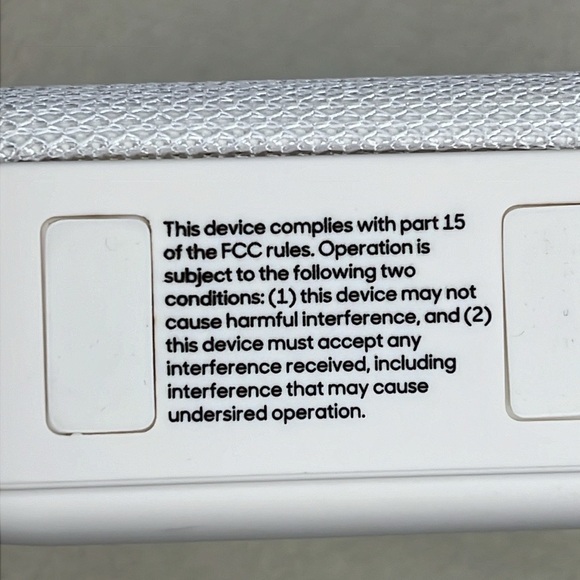 Sharper Image Speaker w Charging Cord. Used twice. Perfect condition - Picture 5 of 7